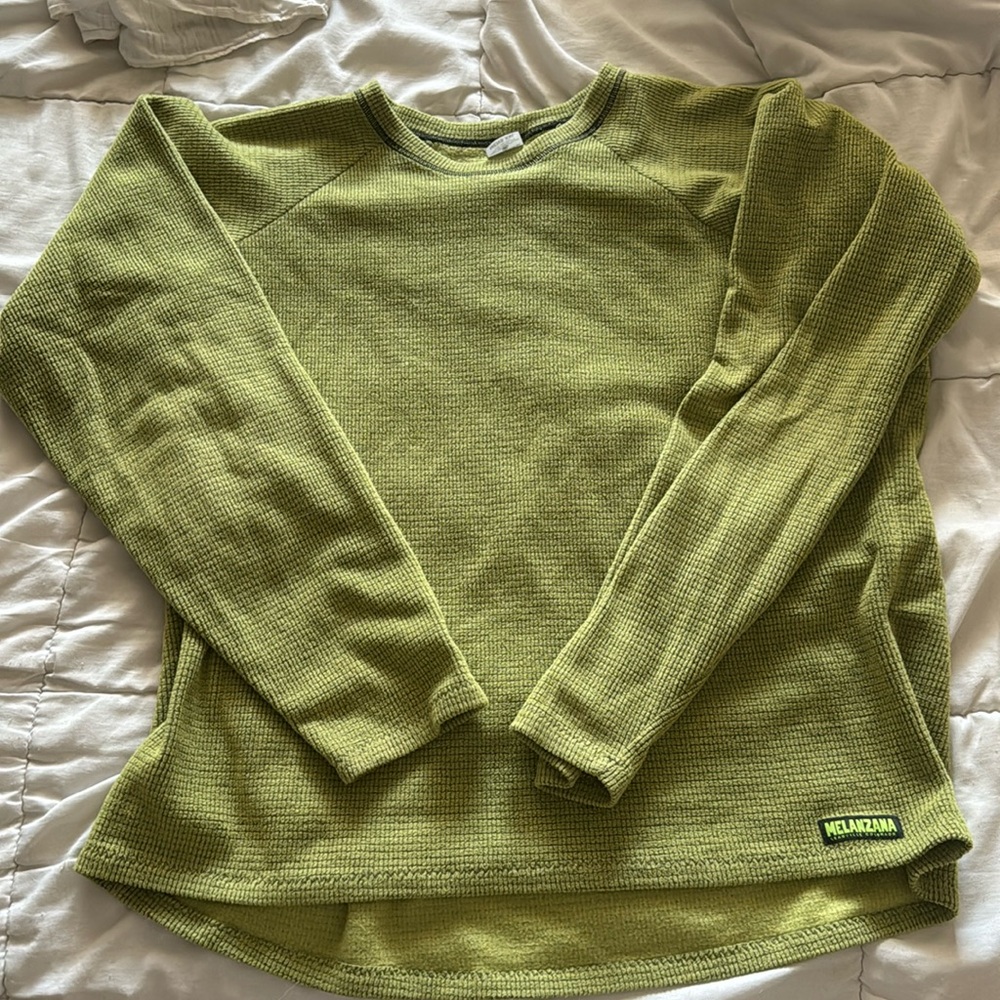 Melanzana Fleece Crew Neck
